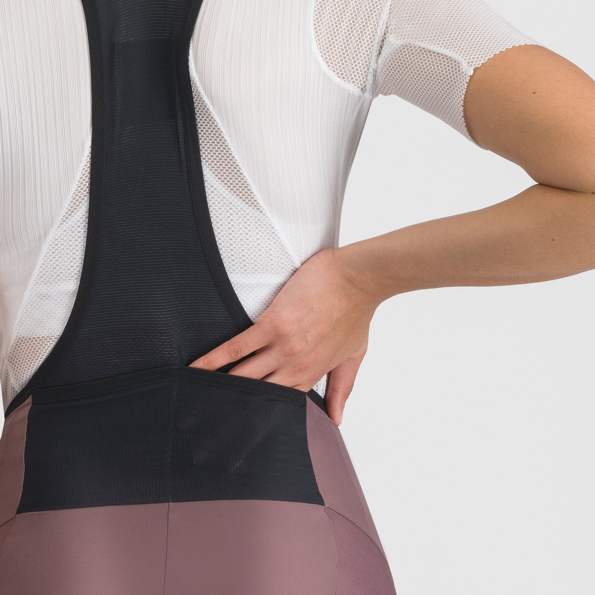 Salopette donna Sportful Supergiara 2 - Viola - G