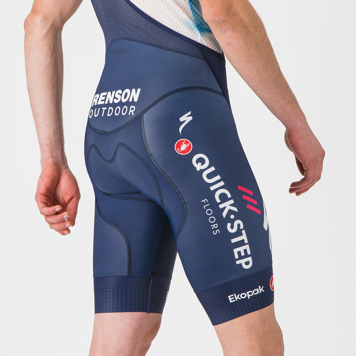 Salopette Castelli Soudal Quick-Step 2025 Competizione 2 - B