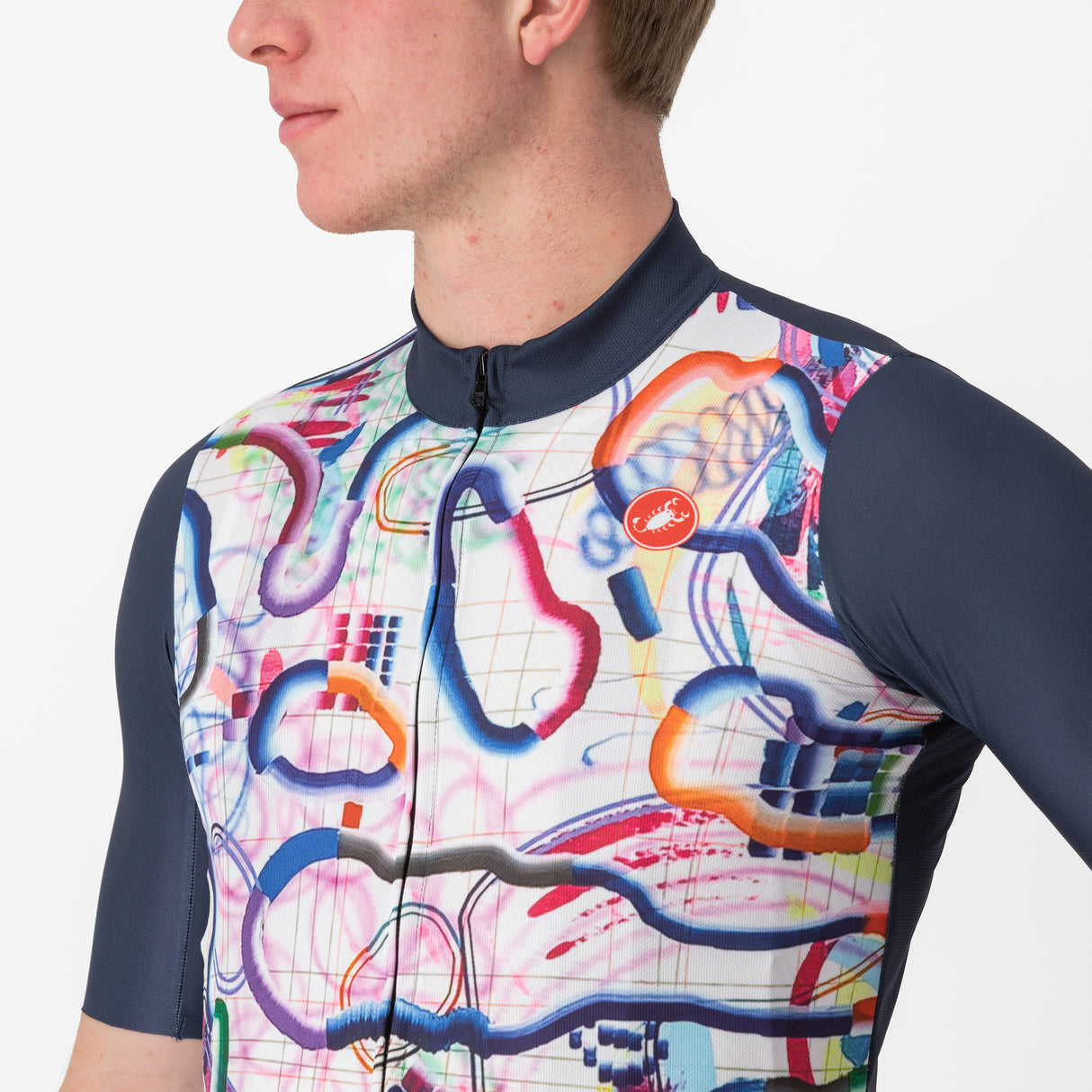Maglia Castelli The Down Under - Freestyle Lights - H