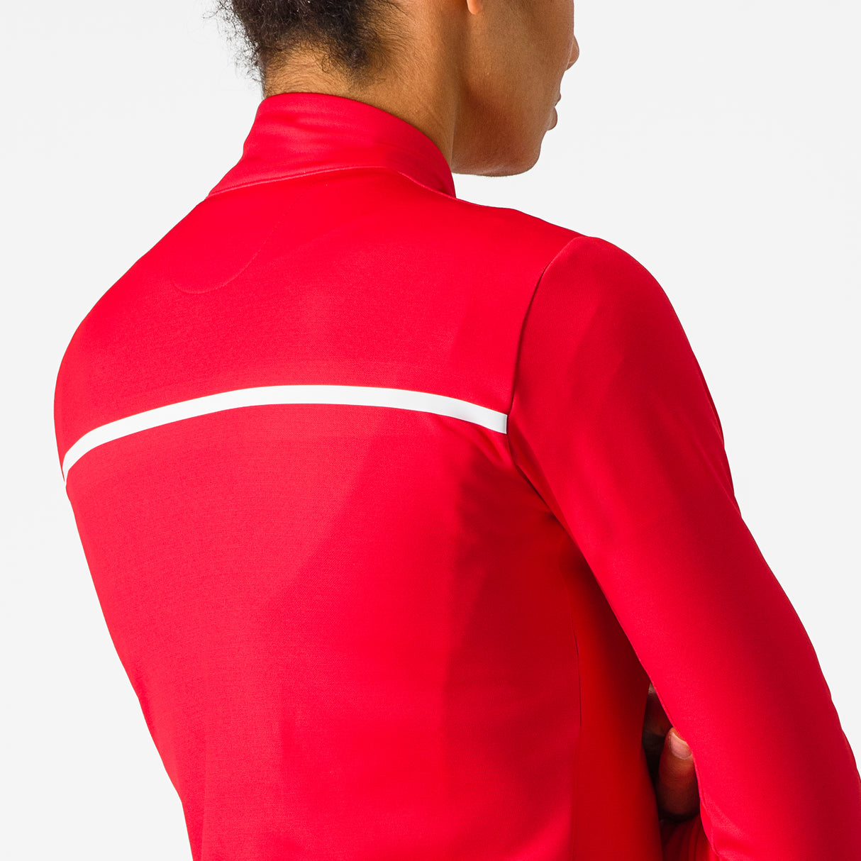 Maglia maniche lunghe donna Castelli Sinergia 2 - Rosa scuro - A