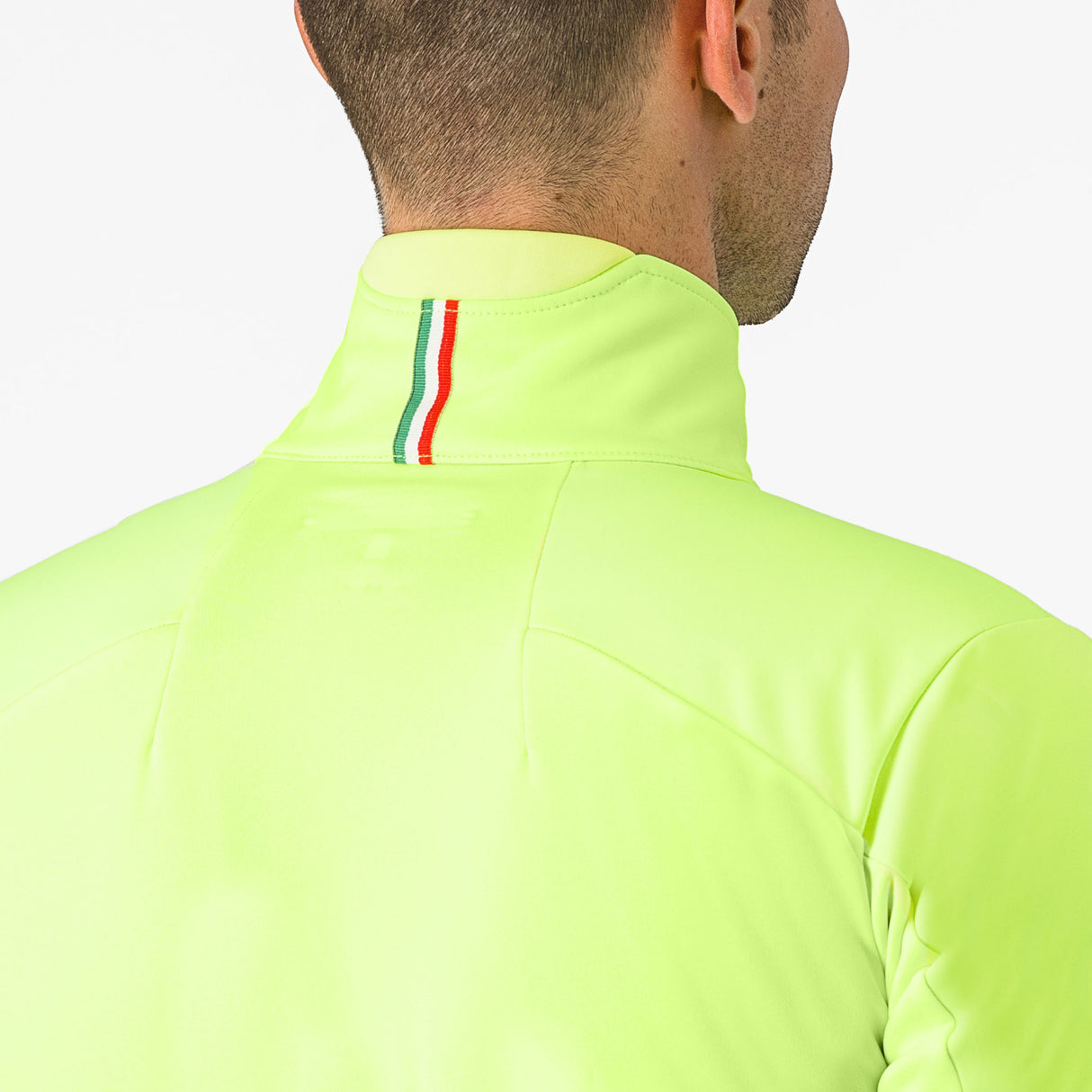 Giacca Castelli Entrata - Giallo fluo - L