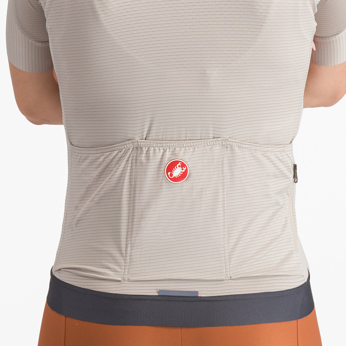 Maglia donna Castelli Espresso - Beige - B