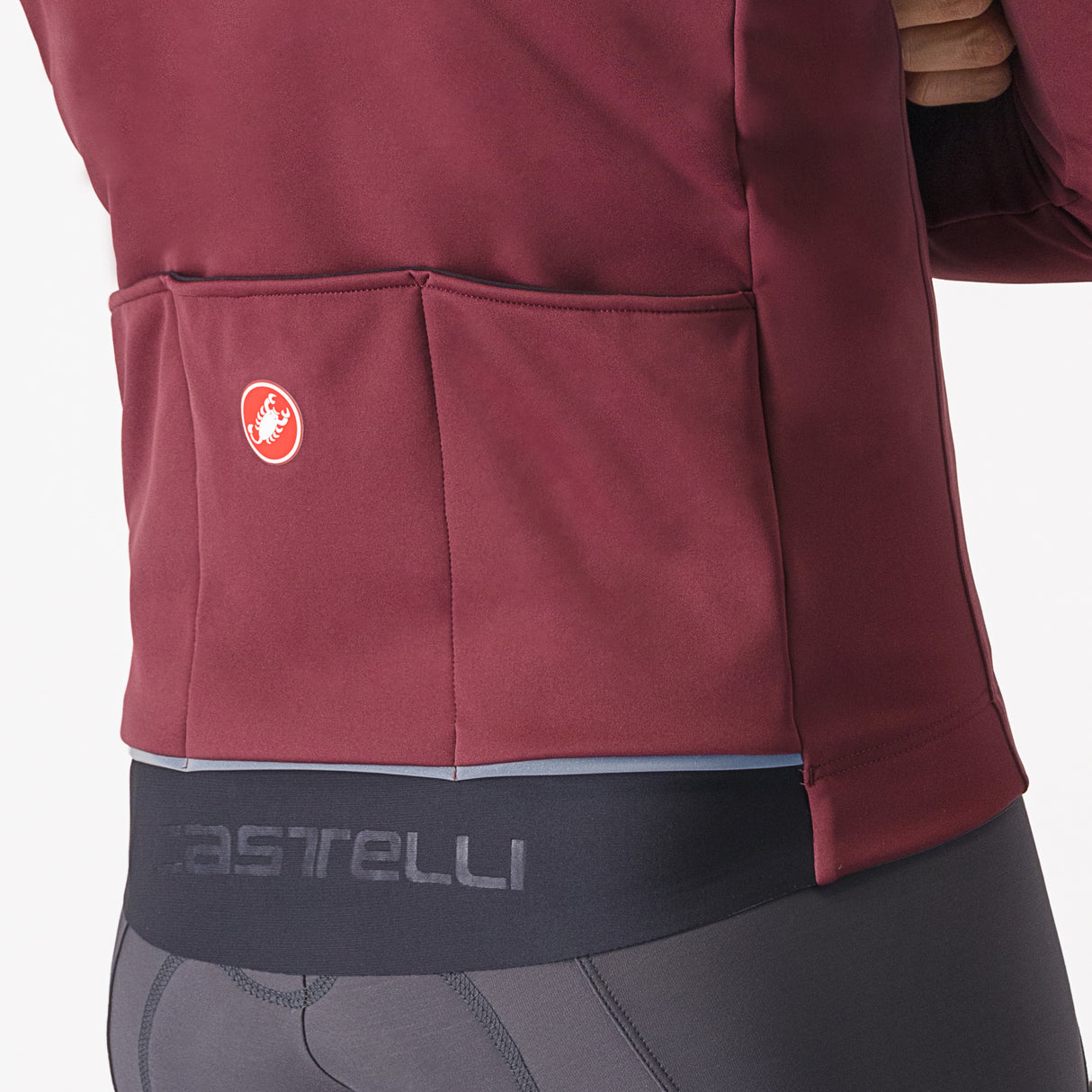 Giacca Castelli Espresso Air - Bordeaux - D