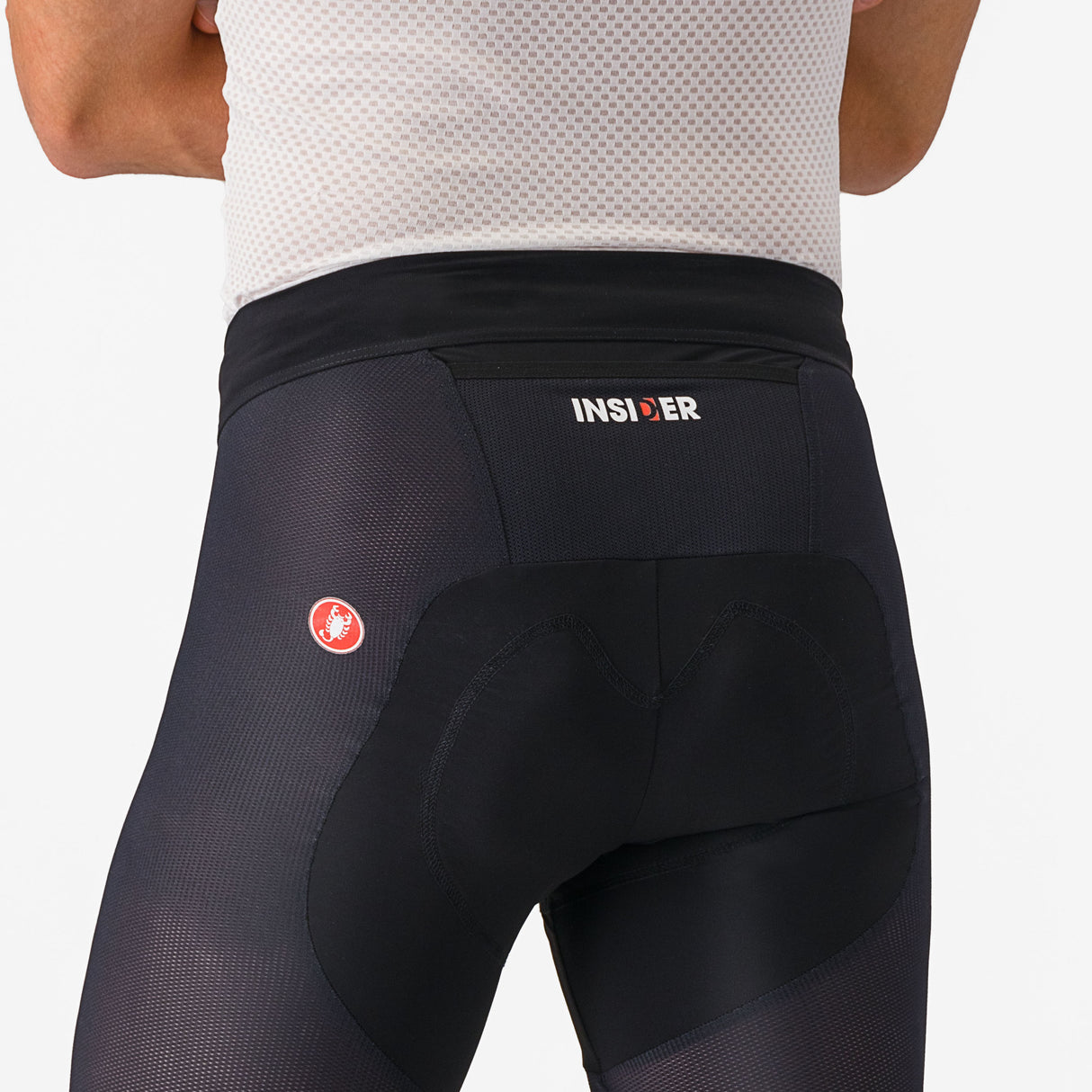 Pantaloncini Castelli Insider 2 - Nero nero - A