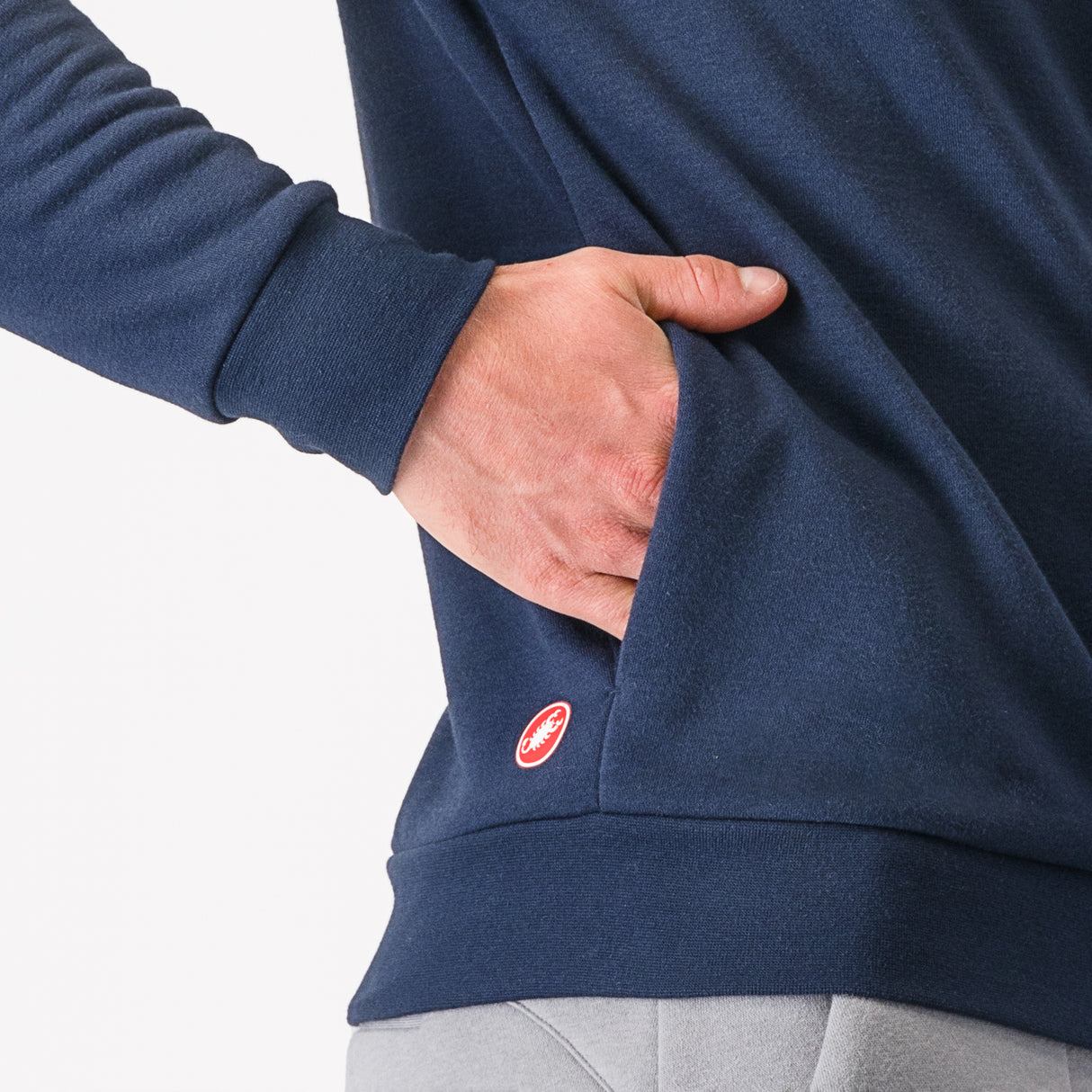 Felpa Castelli Classico - Blu - P