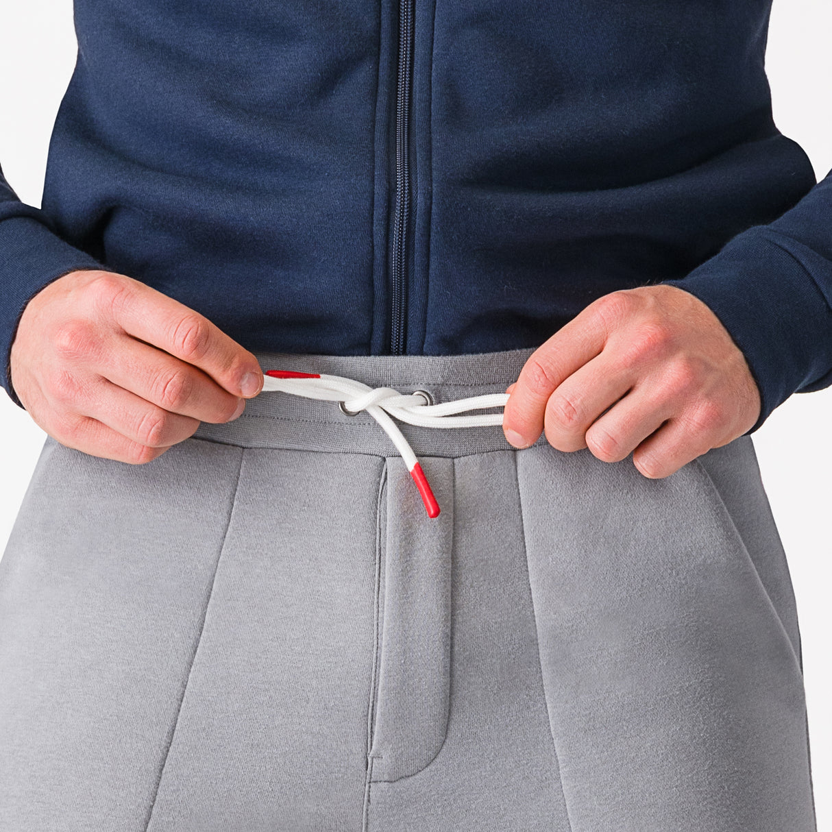 Pantaloni Castelli Classico - Grigio - E