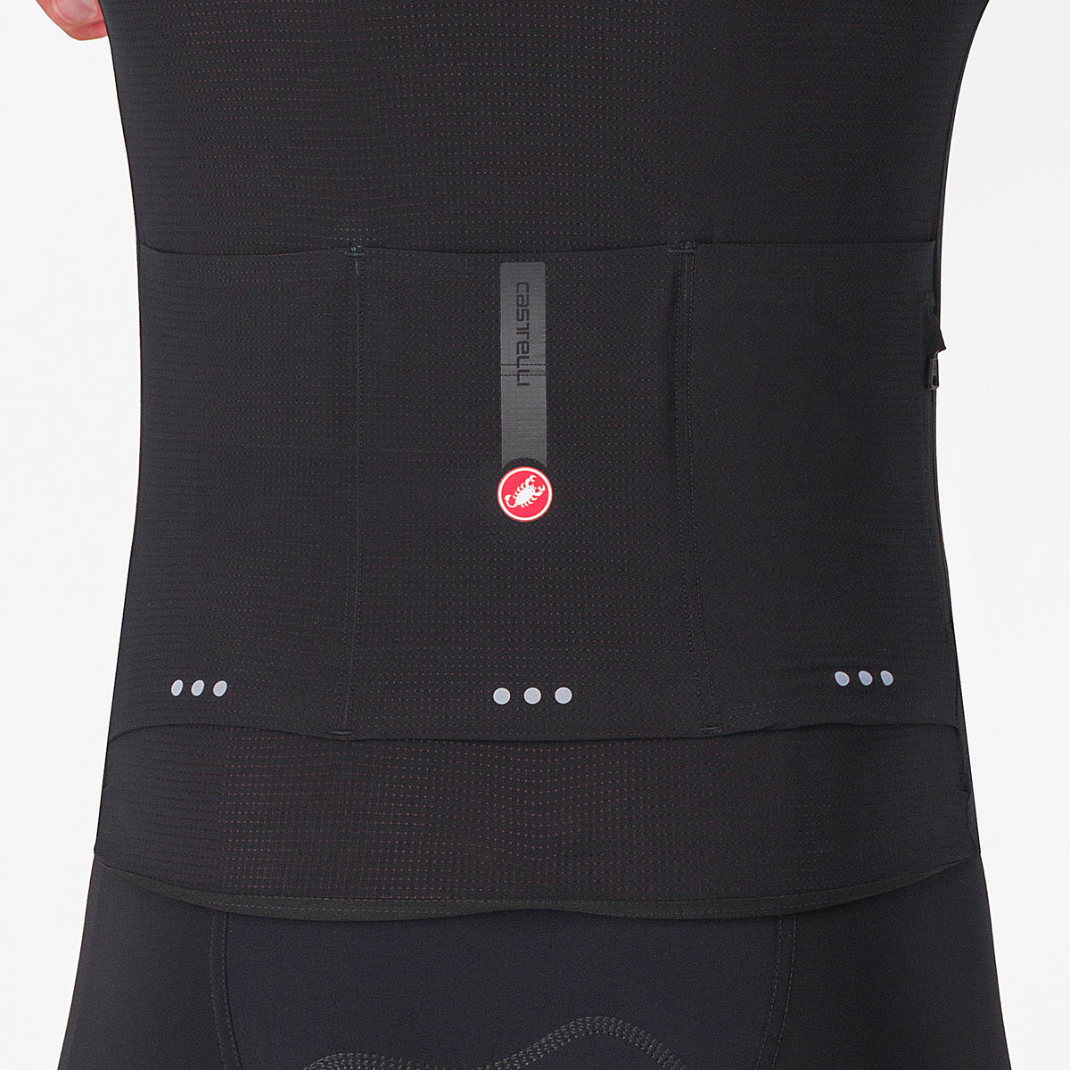 Maglia Castelli Premio Evo - Nero - B