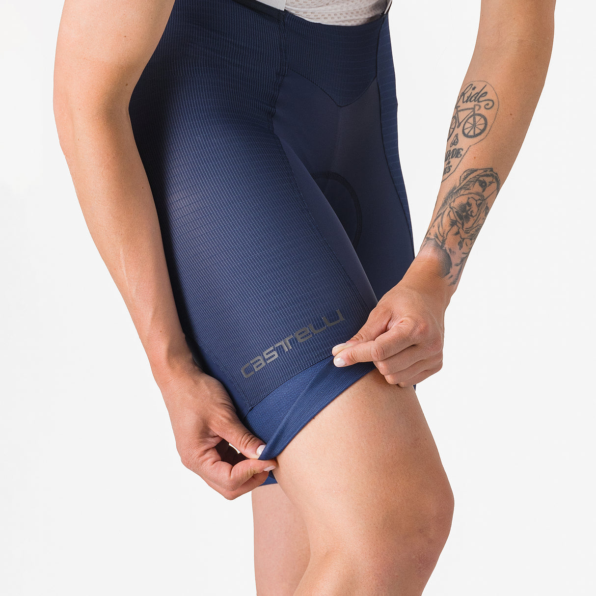 Salopette donna Castelli A/C - Blu - P