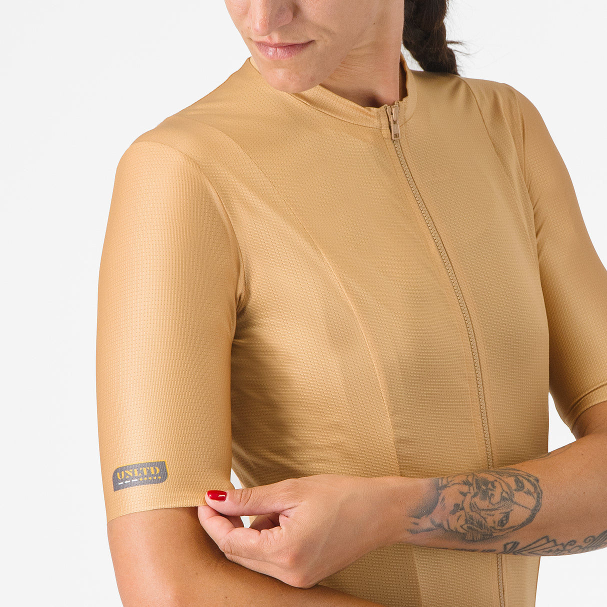 Maglia donna Castelli Unlimited - Marrone - I