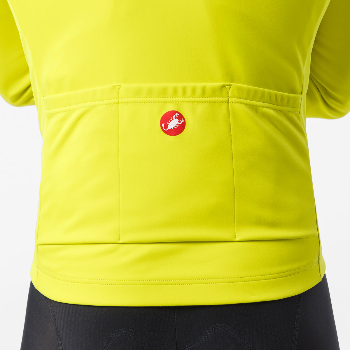 Castelli Ideale jacke - Gelb