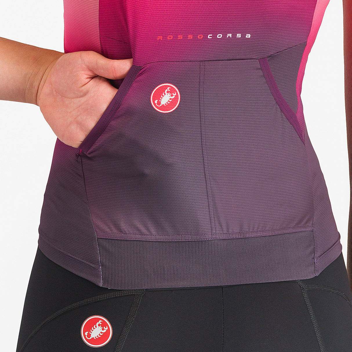 Maglia donna Castelli Free Speed 3 Top - Viola - F