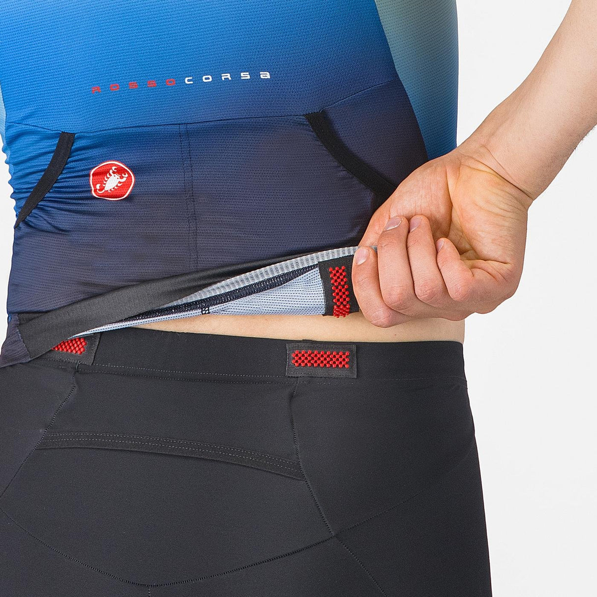 Maglia Castelli Free Speed 3 Race - Blu - O