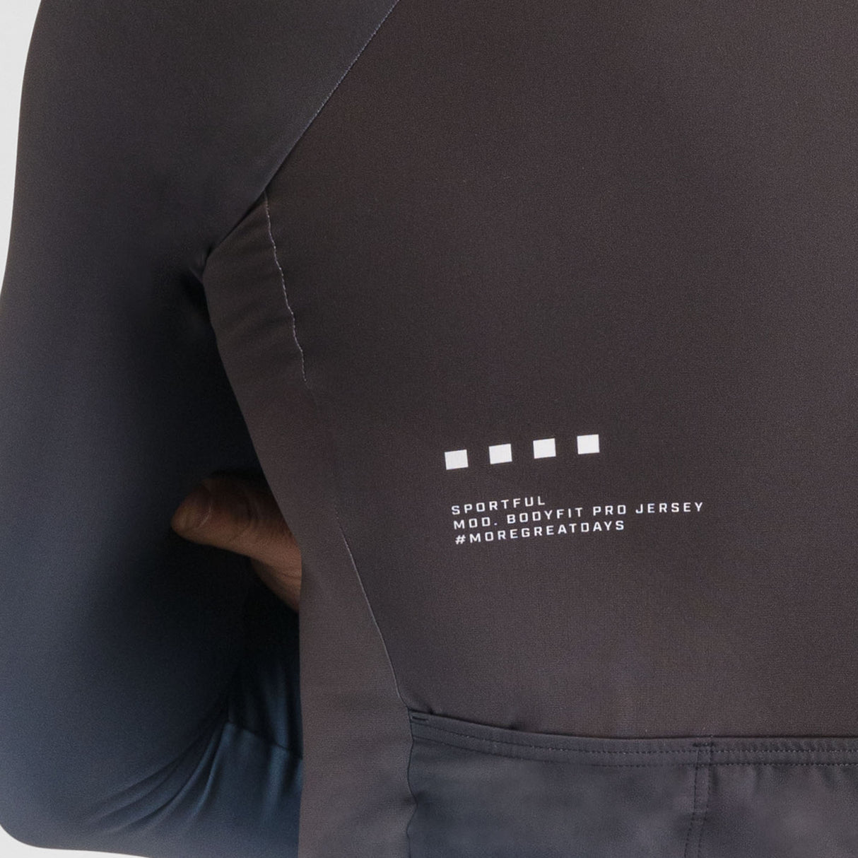 Maglia maniche lunghe Sportful Bodyfit Pro - Nero azzurro - A