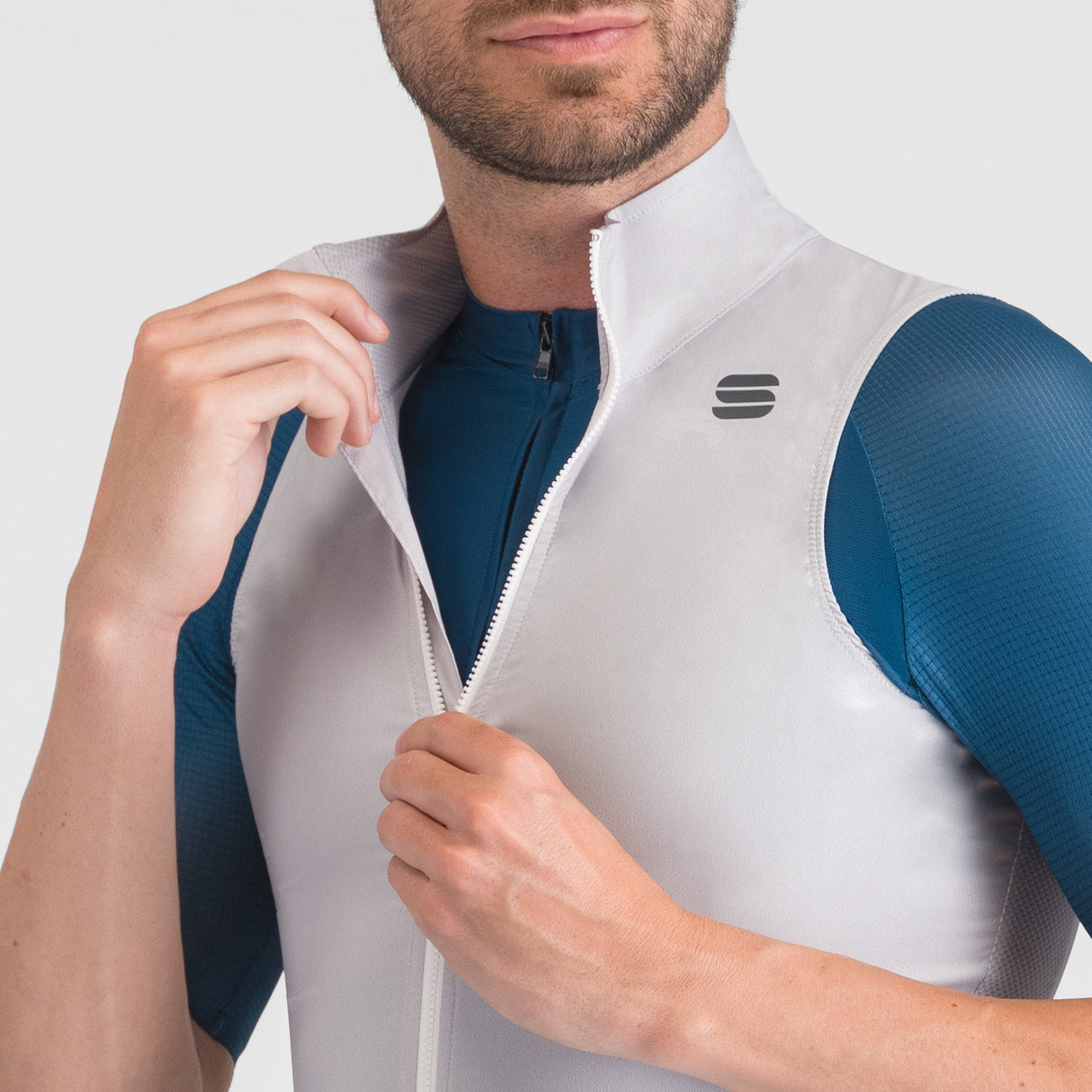 Gilet Sportful Pro 2 - Grigio - I