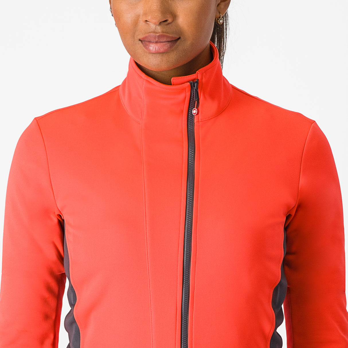 Giacca donna Castelli Transition 2 - Rosa scuro - B