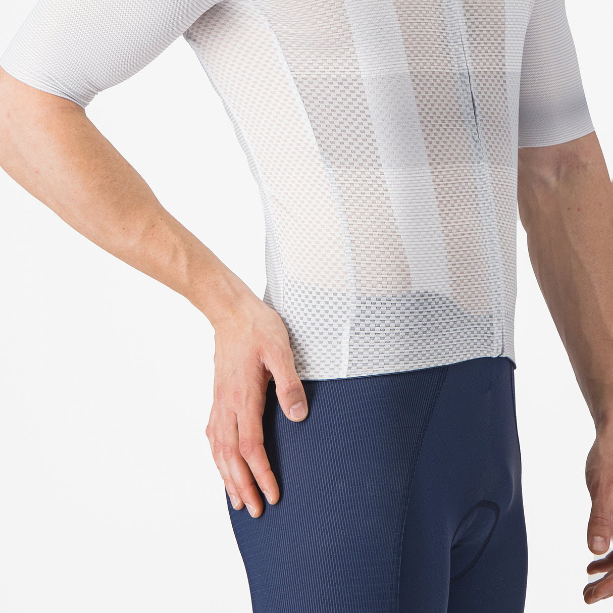 Maglia Castelli Climber's A/C - Grigio chiaro - B