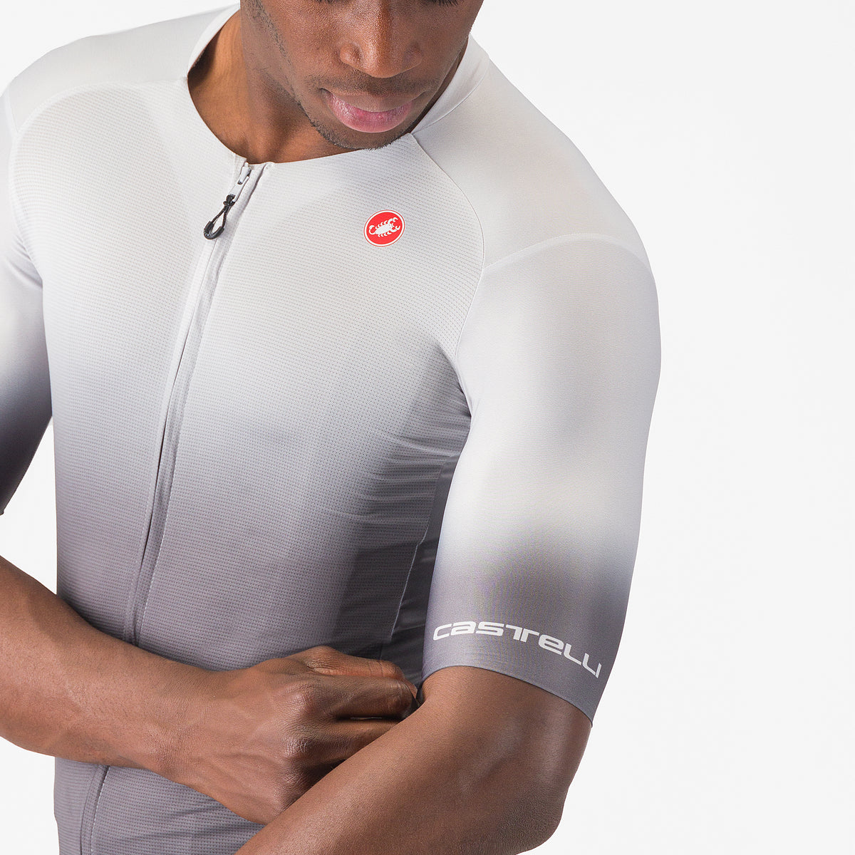 Maglia Castelli UPF - Grigio - H