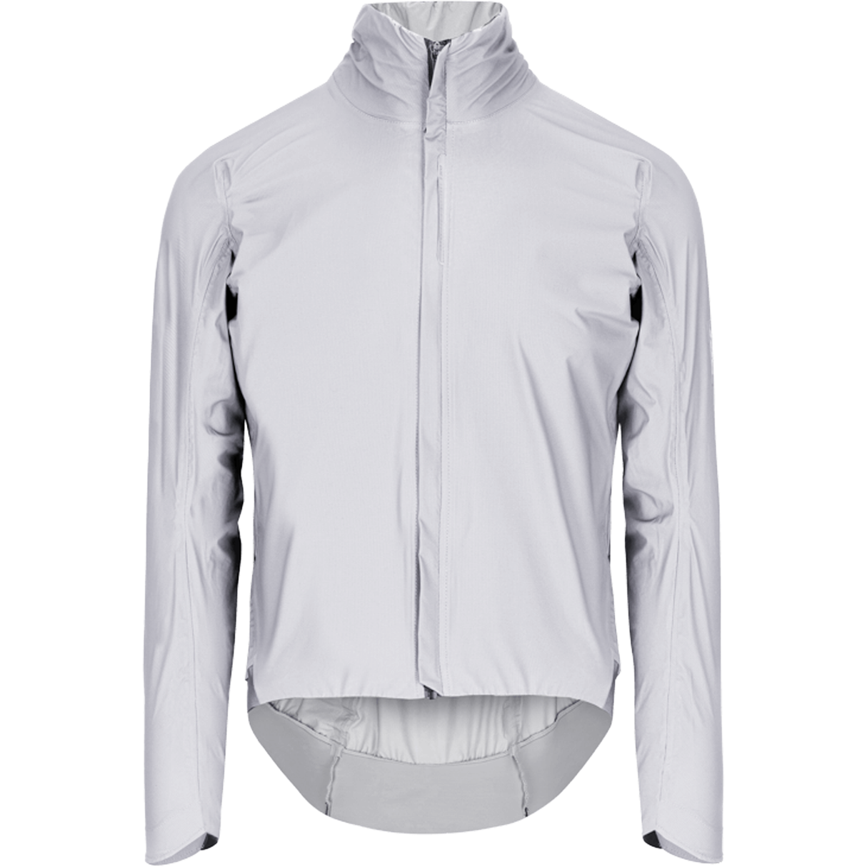 Mantellina Q36.5 Rain Shell Protection - Grigio Chiaro