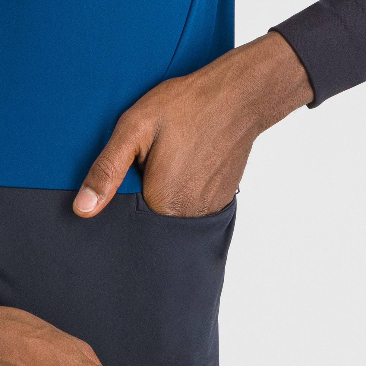 Giacca Sportful Total Comfort - Blu blu - M