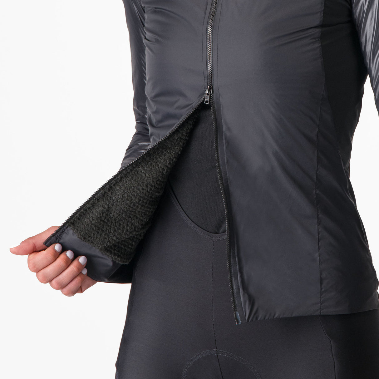 Giacca donna Castelli Unlimited Puffy 2 - Nero - A