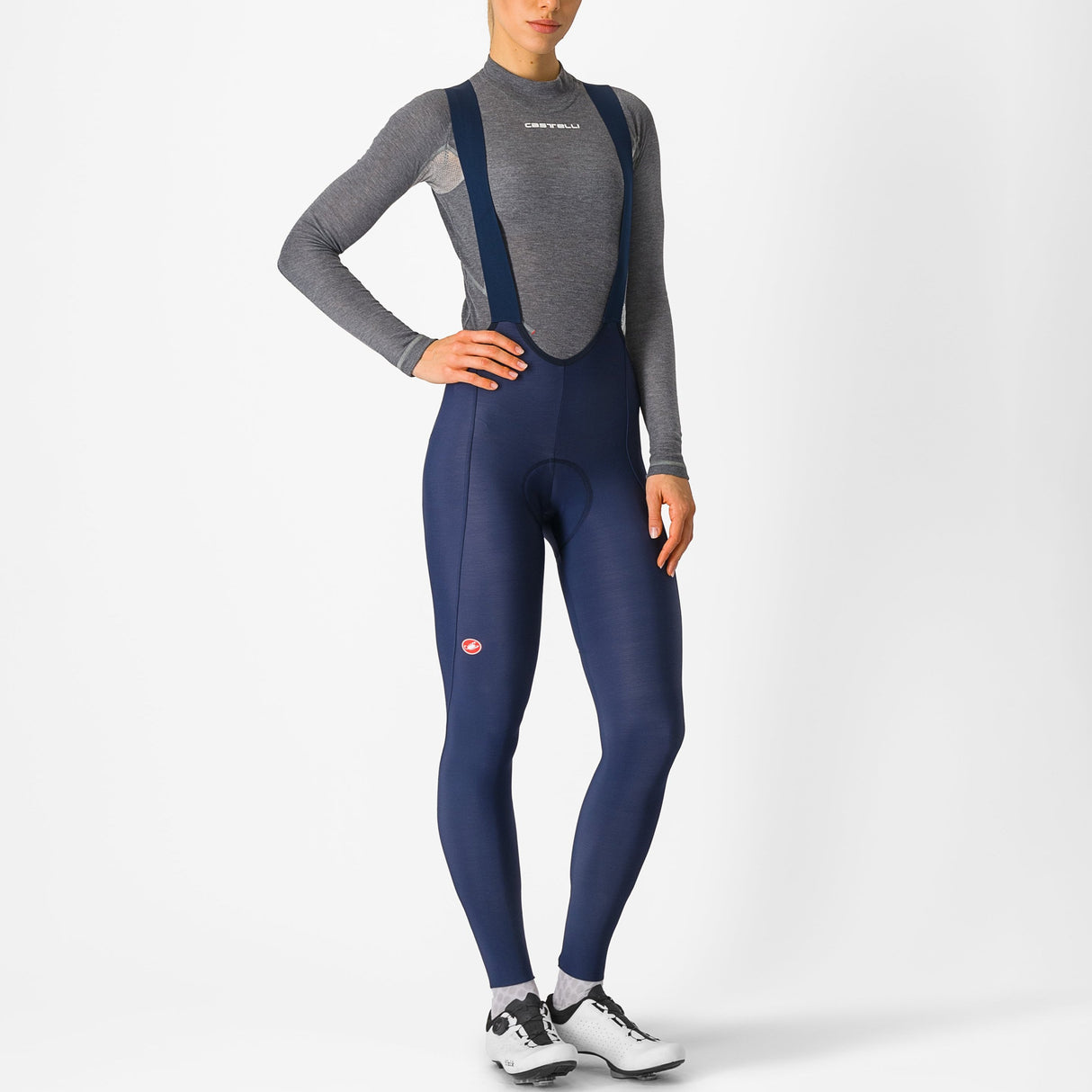 Calzamaglia donna Castelli Espresso DT - Blu - M