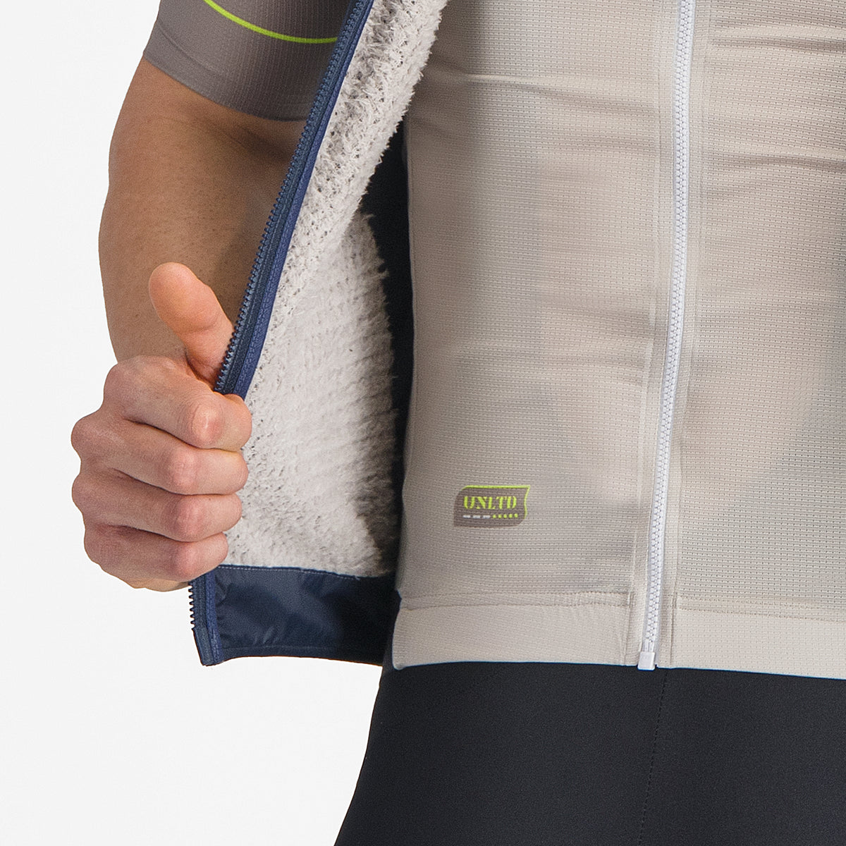 Gilet Castelli Fly Direct - Blu - I