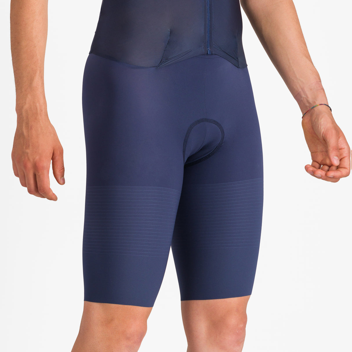 Body Castelli PR 2 Speed Suit - Blu bianco - M
