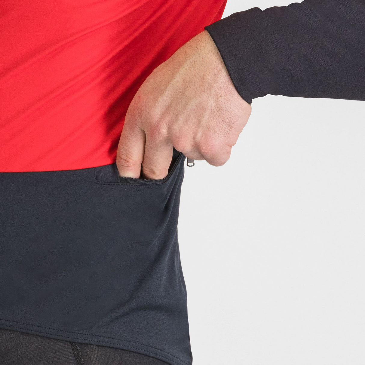 Giacca Sportful Total Comfort - Rosso chiaro - I