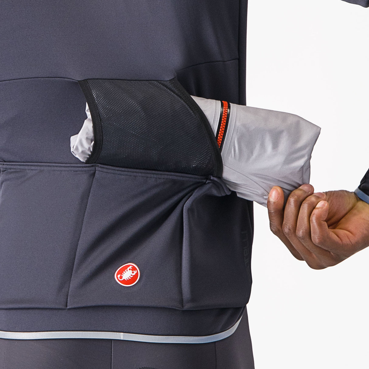 Giacca Castelli Unlimited - Grigio - Q