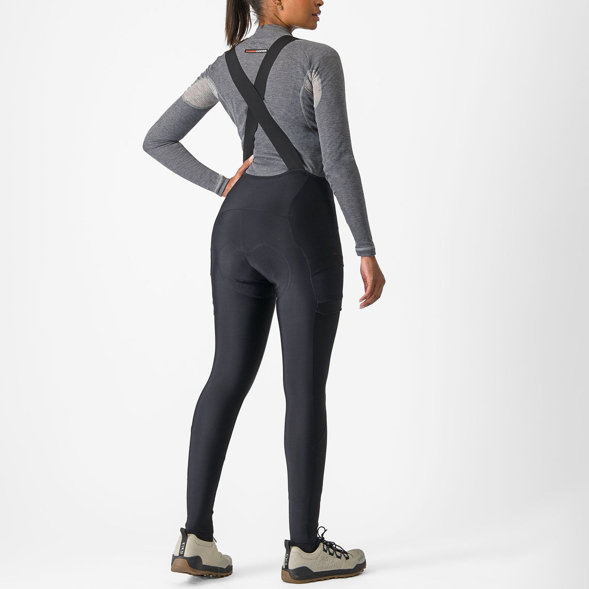 Calzamaglia donna Castelli Unlimited Cargo DT - Nero - O