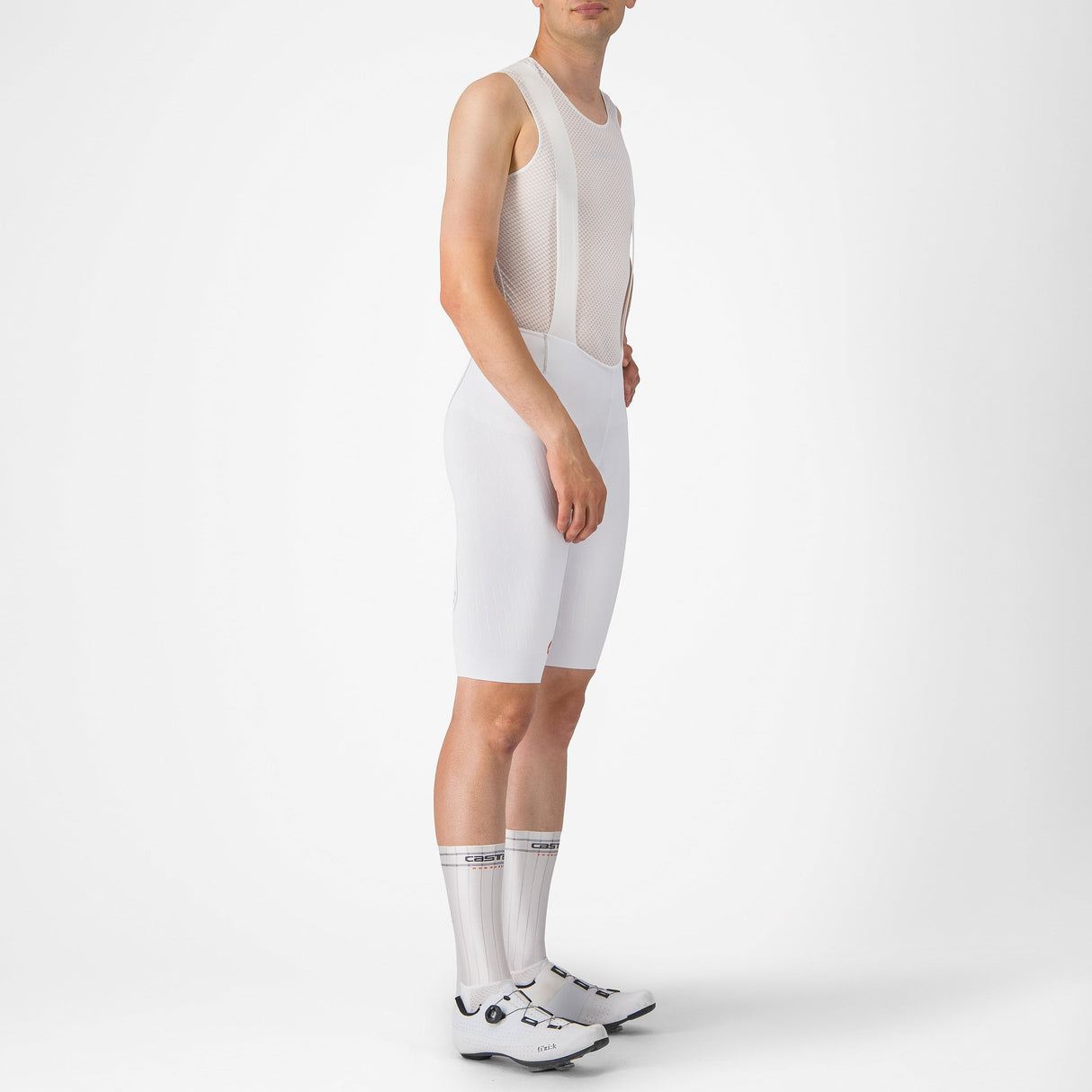 Salopette Castelli Free Aero Race S - Bianco - P