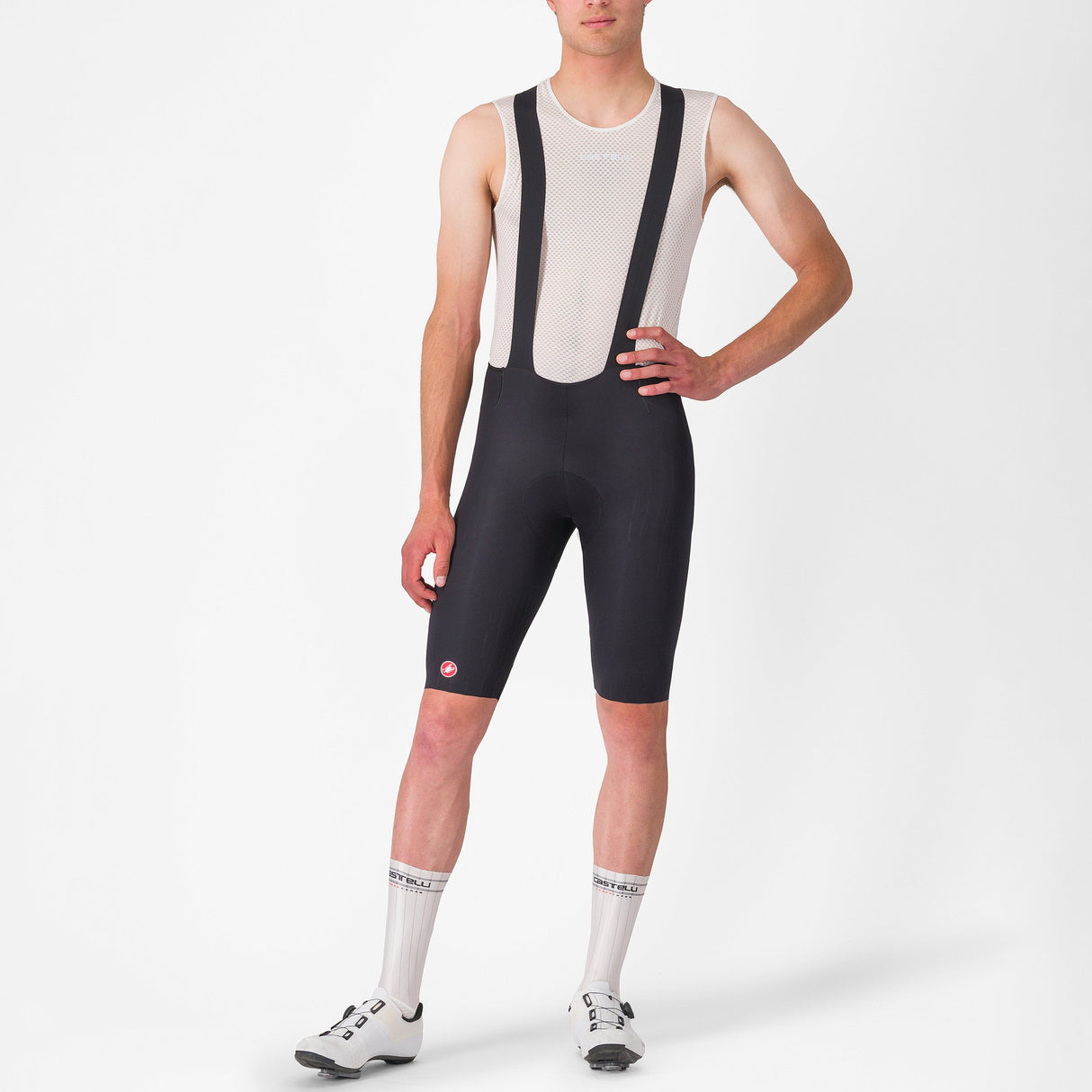 Salopette Castelli Free Aero Race S - Nero - D
