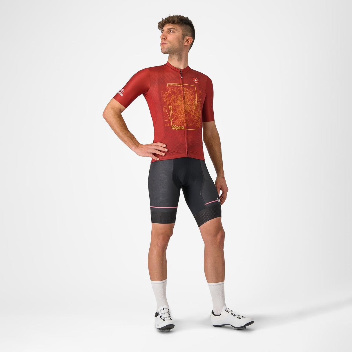 Maglia Roma Giro d'Italia 2024 - N