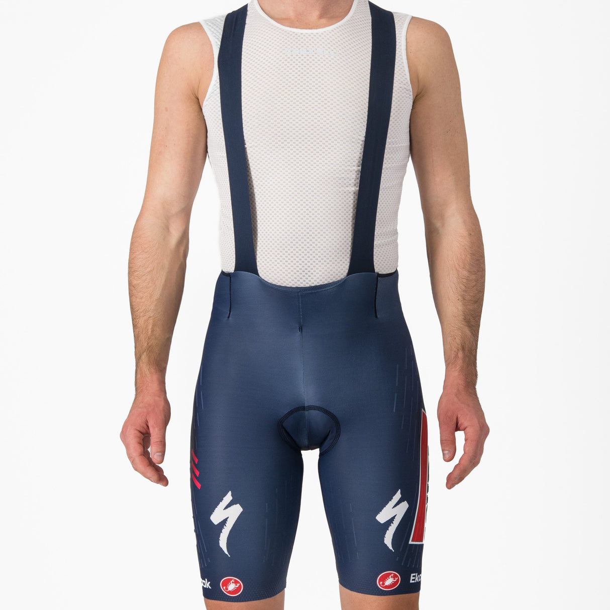 Castelli Soudal Quick-Step 2025 Free Aero Race S tragerhose