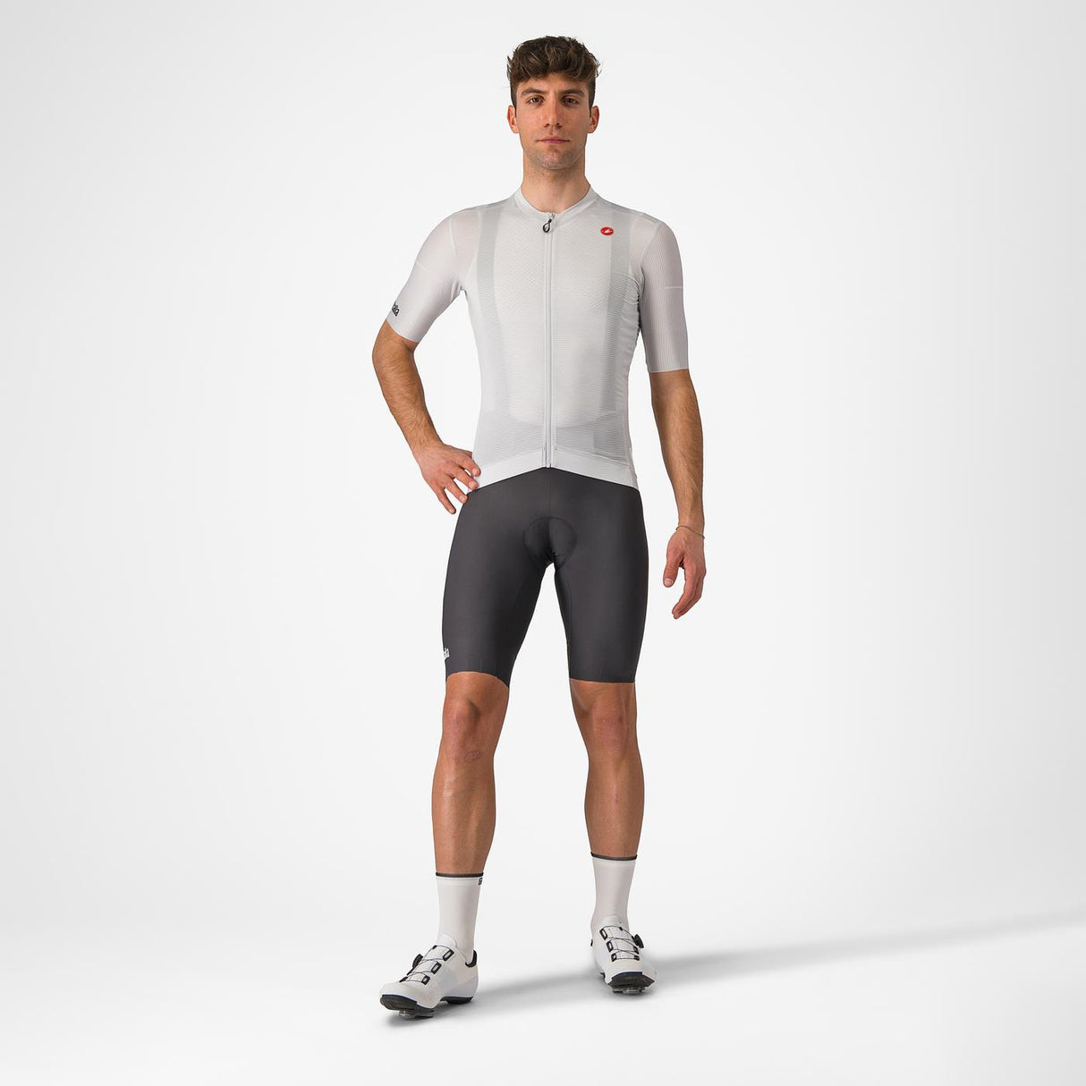 Maglia Trofeo Giro d'Italia 2024 - Grigio argento - Q