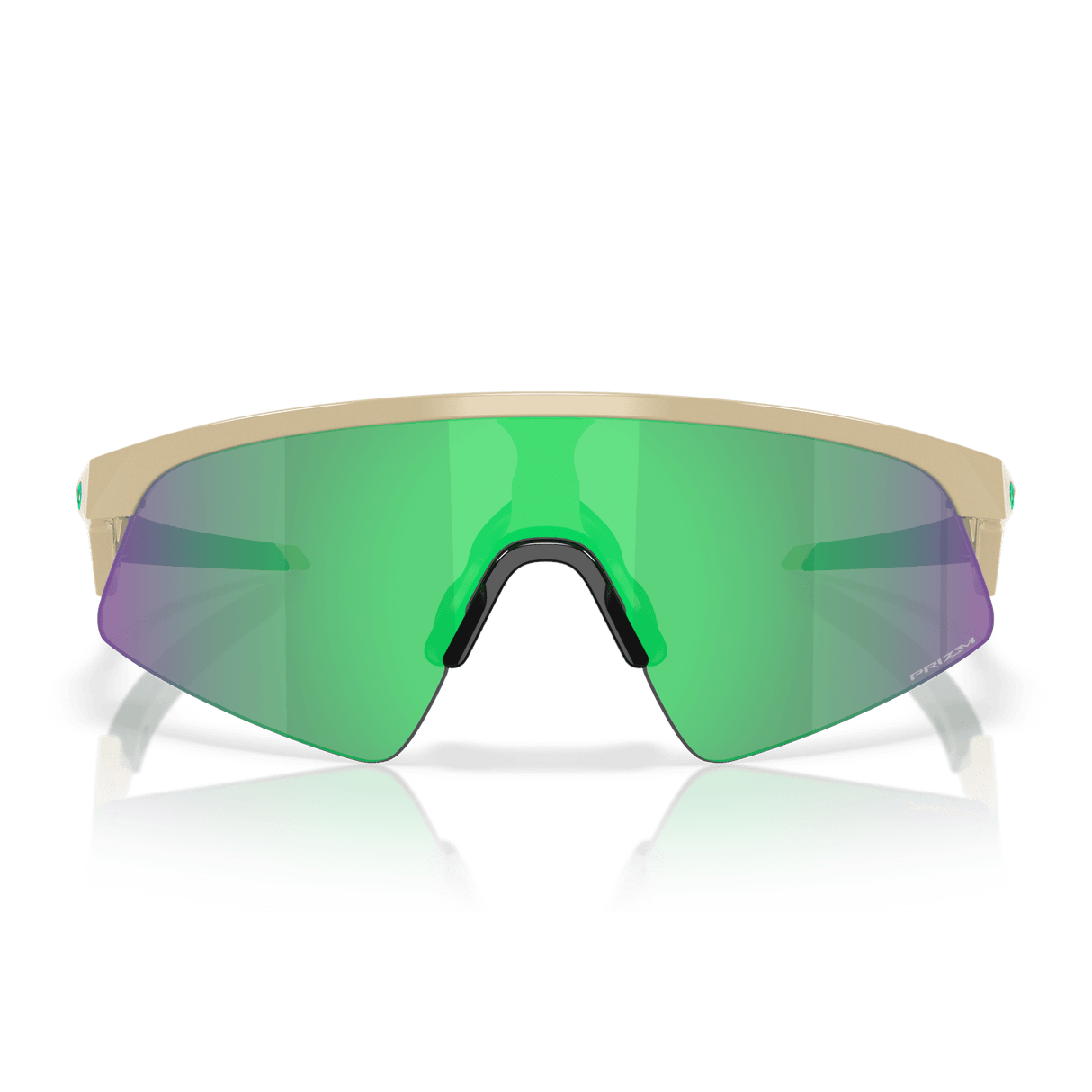 Occhiali bambino Oakley Resistor Sweep - Desert Tan Prizm Jade - N