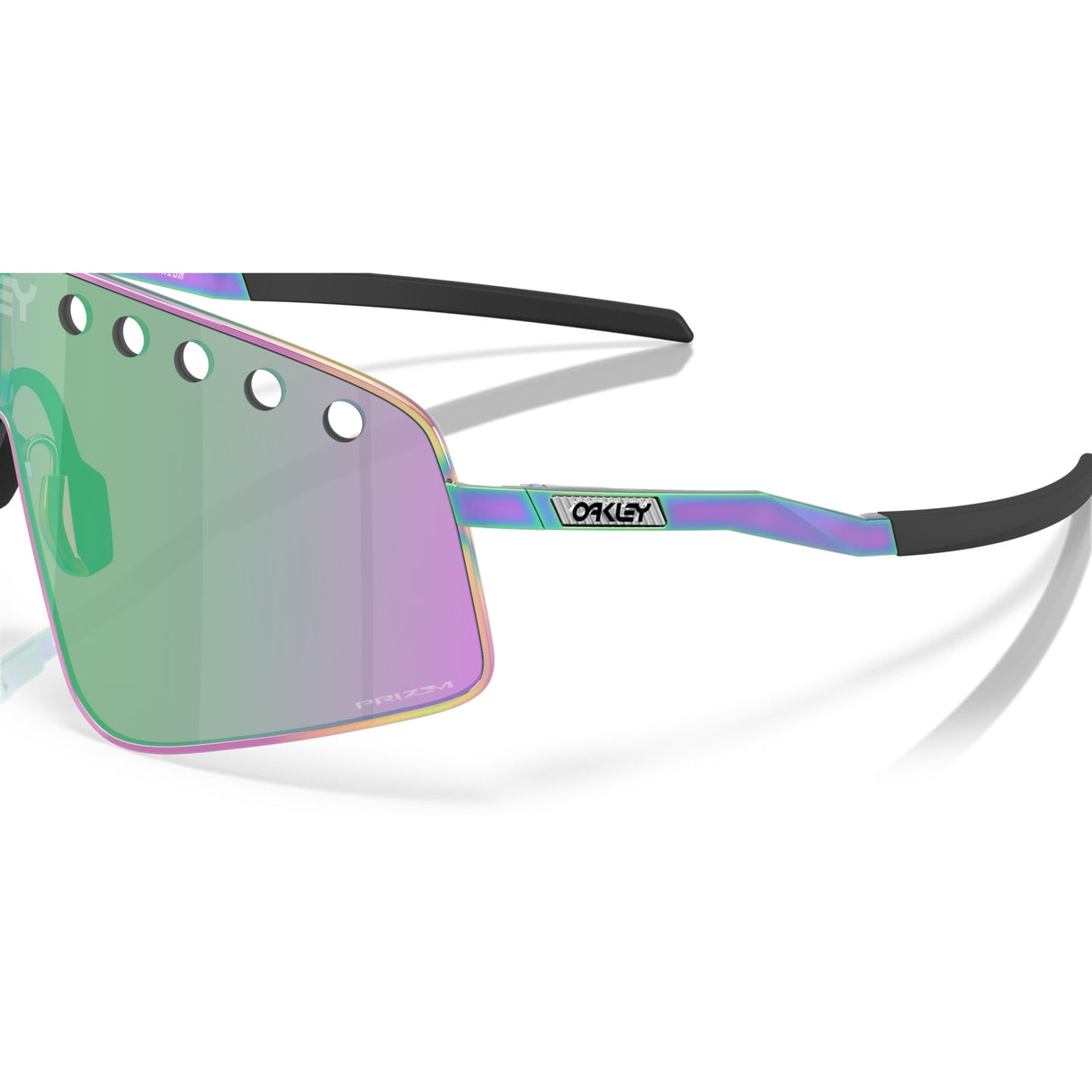 Occhiali Oakley Sutro TI Sweep - Polished Oil Slick Prizm Road Jade - E