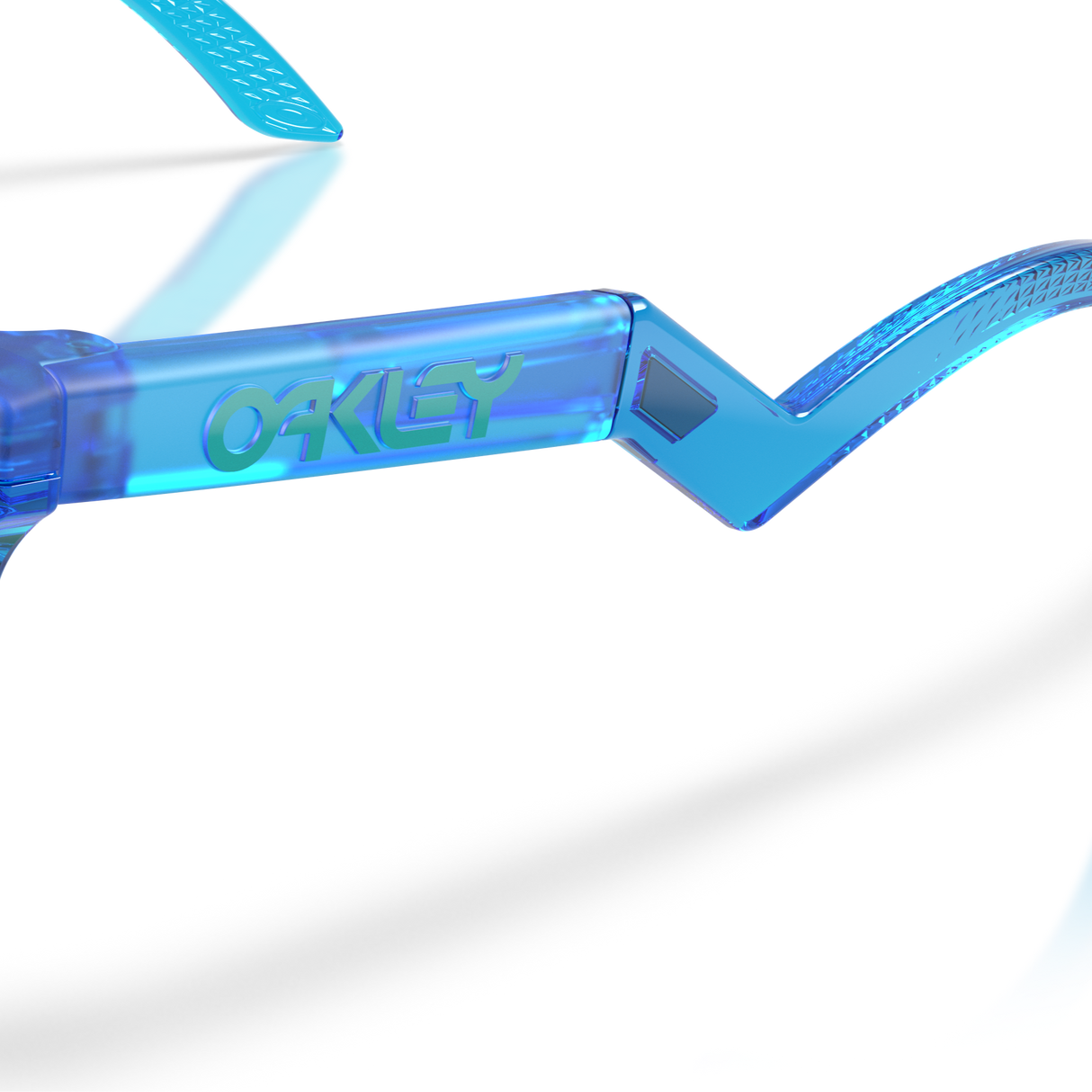 Occhiali Oakley Frogskins Hybrid Fabio Quartararo - Matte Acid Blue Prizm Sapphire - A