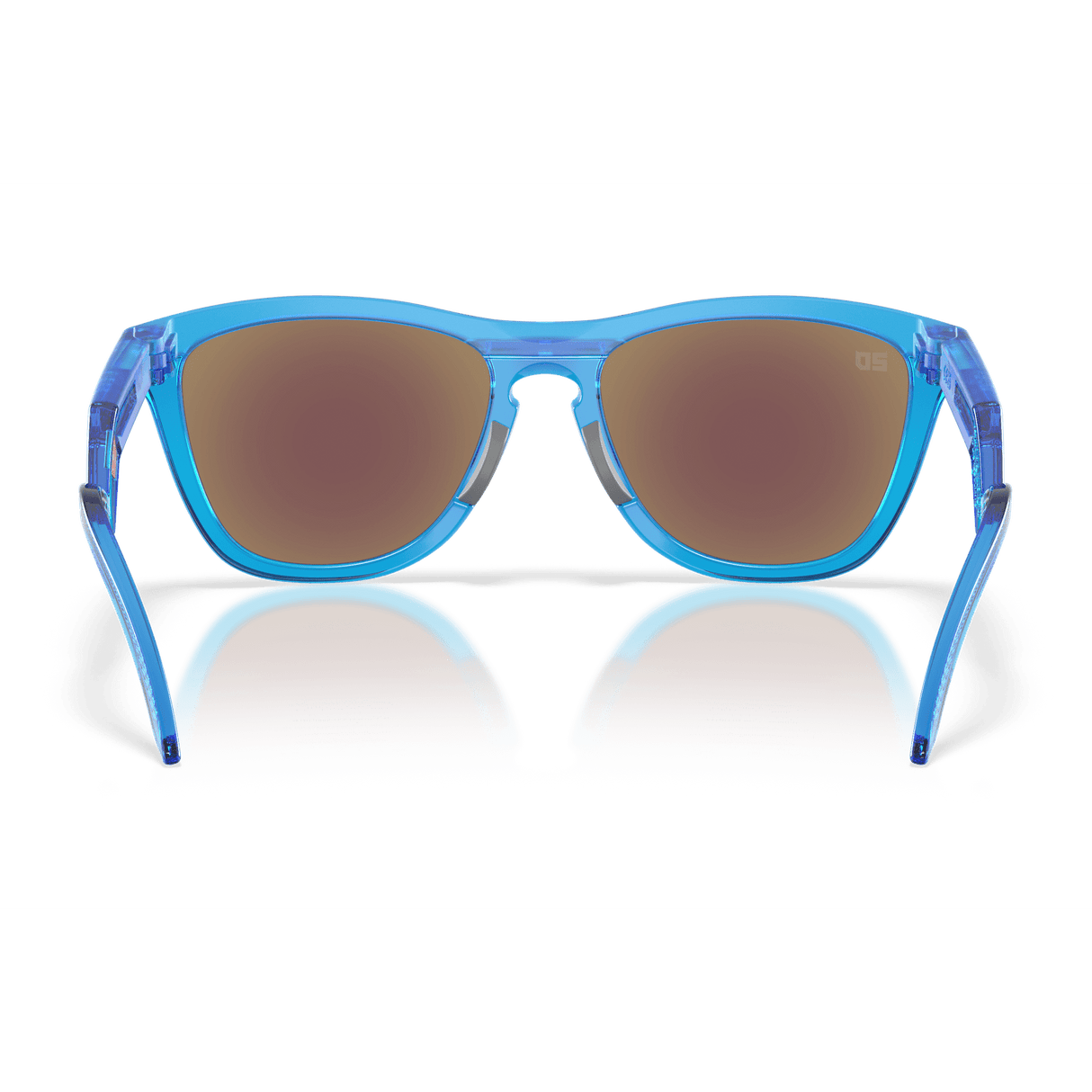 Occhiali Oakley Frogskins Hybrid Fabio Quartararo - Matte Acid Blue Prizm Sapphire - O