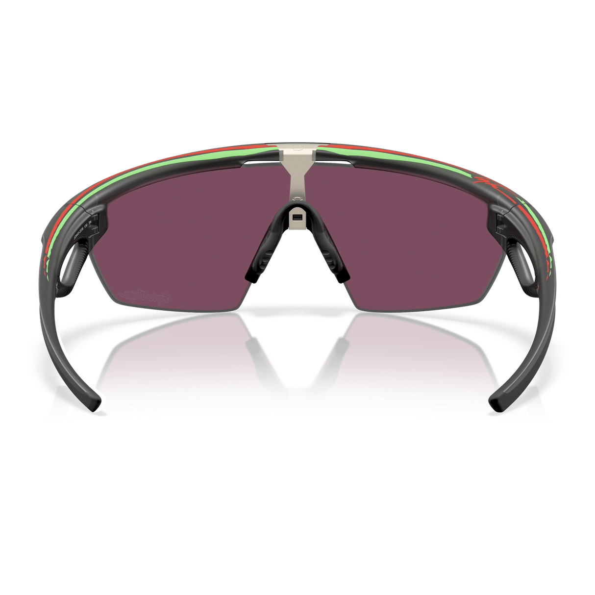 Occhiali Oakley Sphaera Troy Lee Design - Matte Olive Ink Prizm Road Black - H