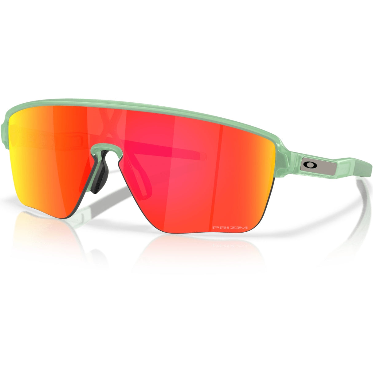 Occhiali Oakley Corridor SQ - Matte Trans Jade Prizm Ruby - D