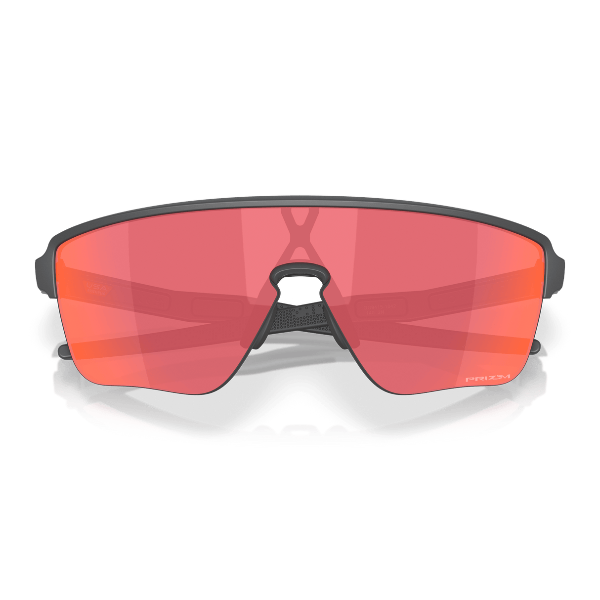 Occhiali Oakley Corridor SQ - Matte Carbon Prizm Trail Torch - Q