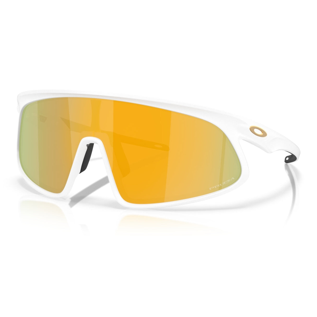 Occhiali Oakley RSLV - Matte White Prizm 24k - E
