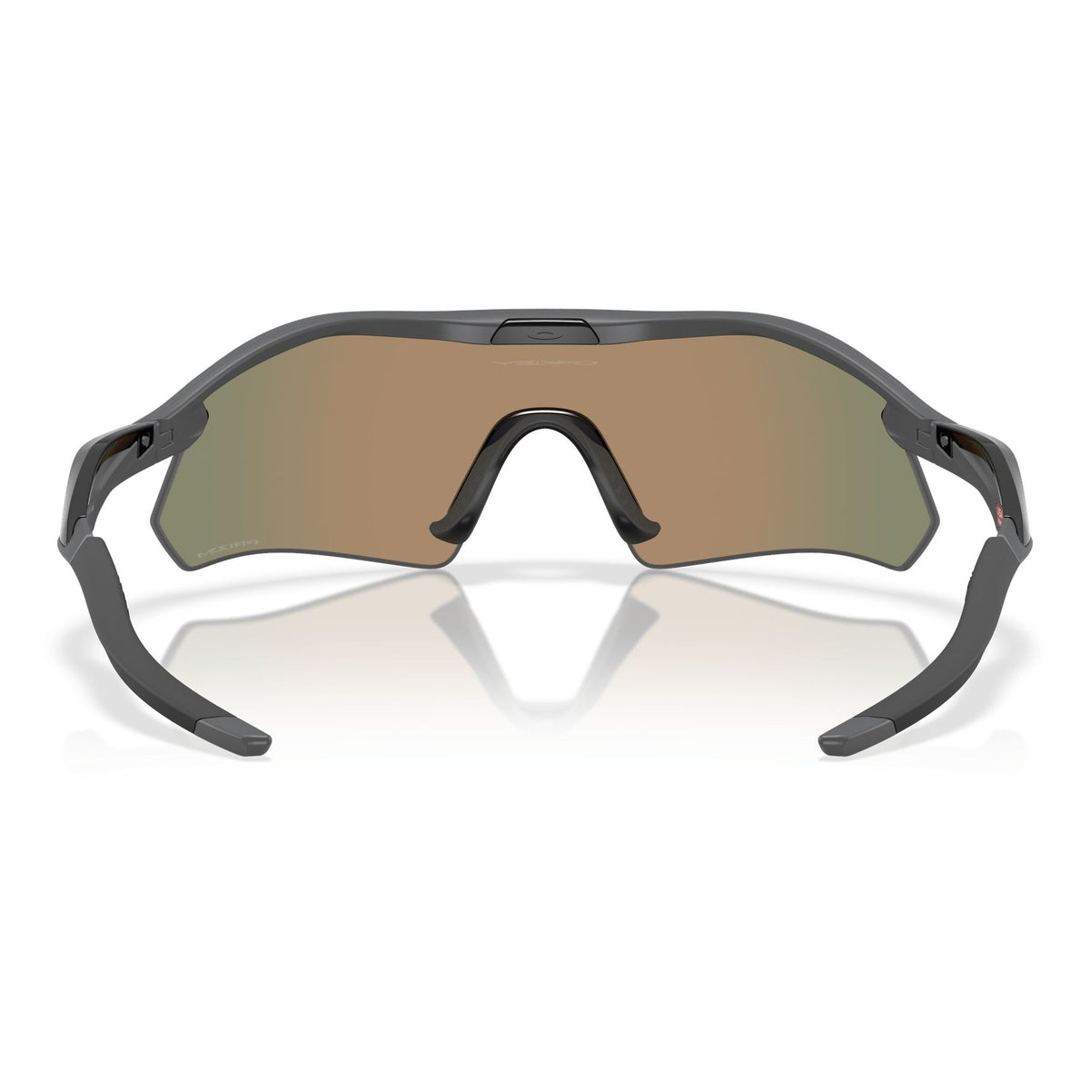 Occhiali Oakley Radar Plate - Matte Carbon Prizm Ruby - C