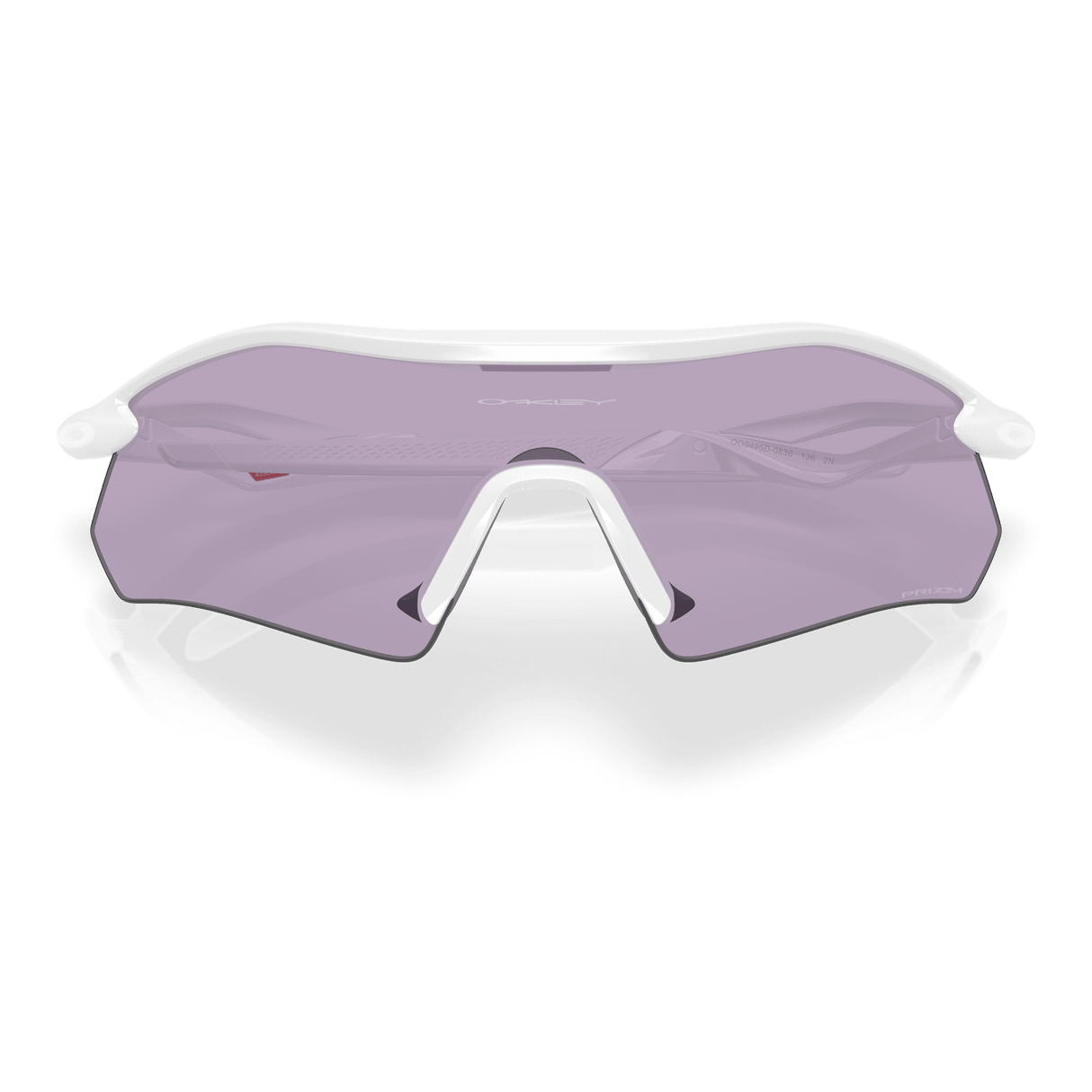 Occhiali Oakley Radar Plate - Polished White Prizm Slate - F