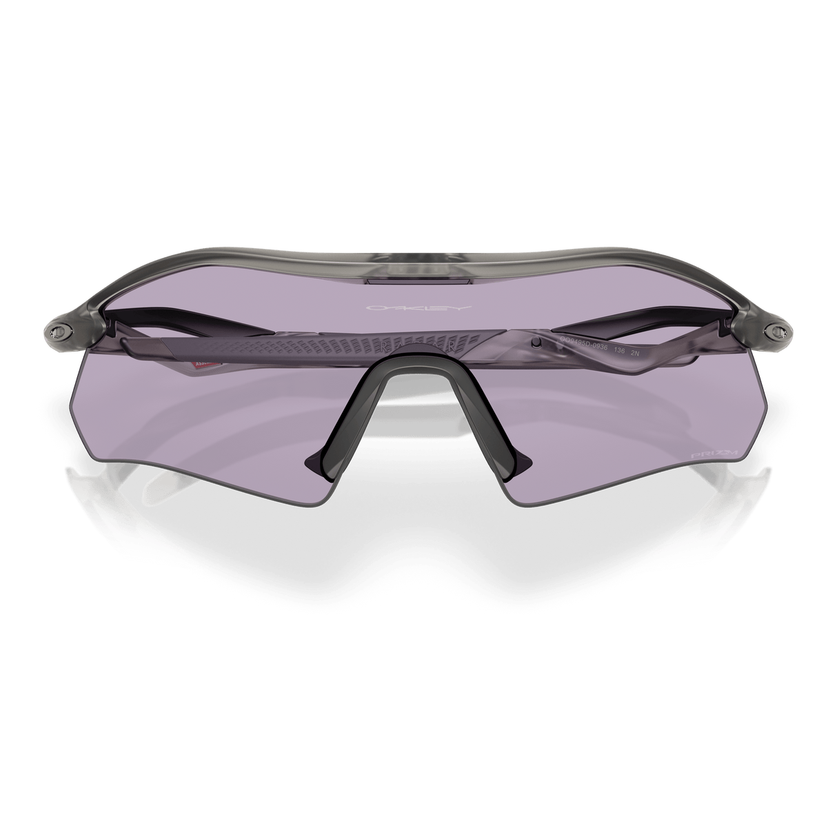 Occhiali Oakley Radar Plate - Matte Grey Ink Prizm Slate - D