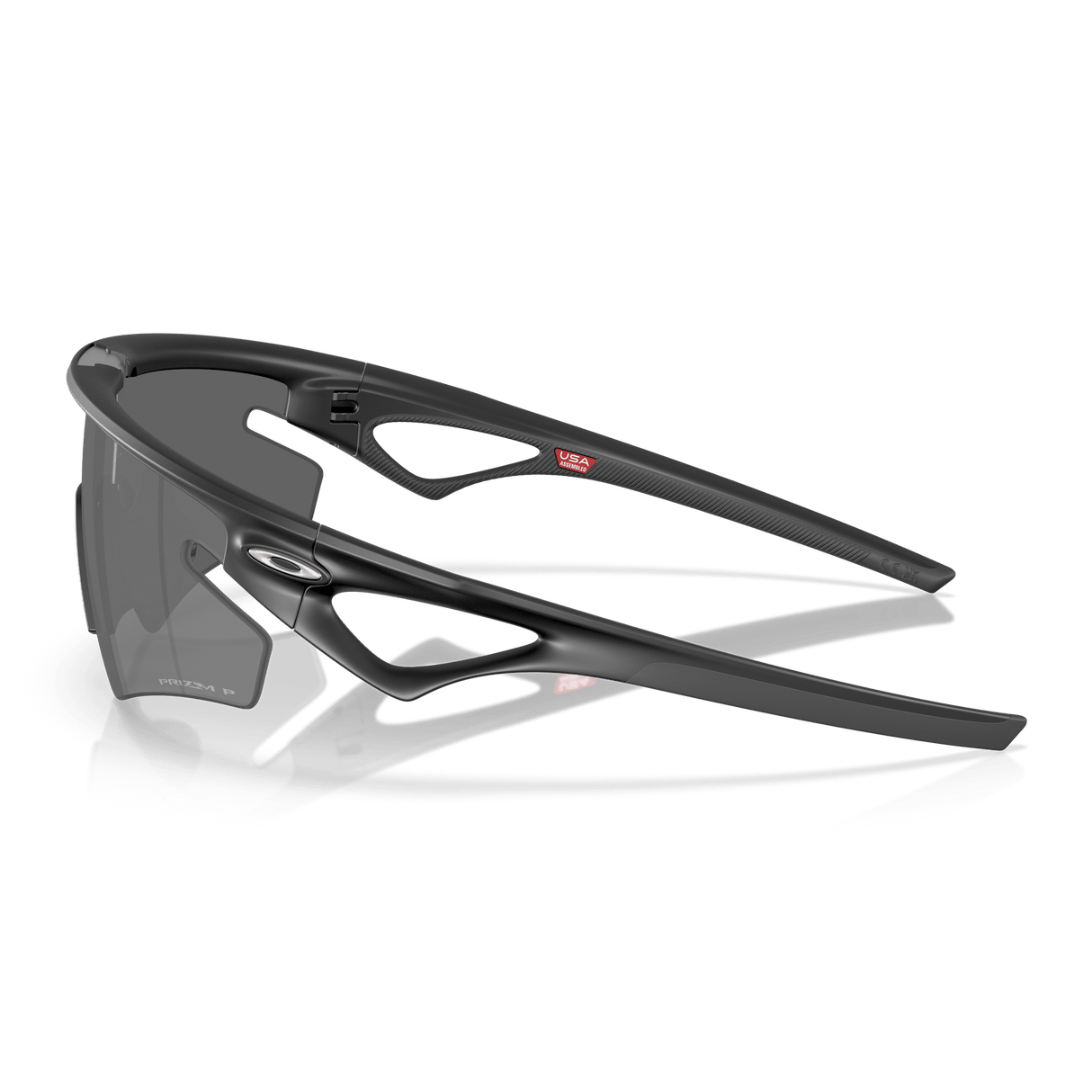 Occhiali Oakley Sphaera Slash - Matte Black Prizm Black Polarized - G