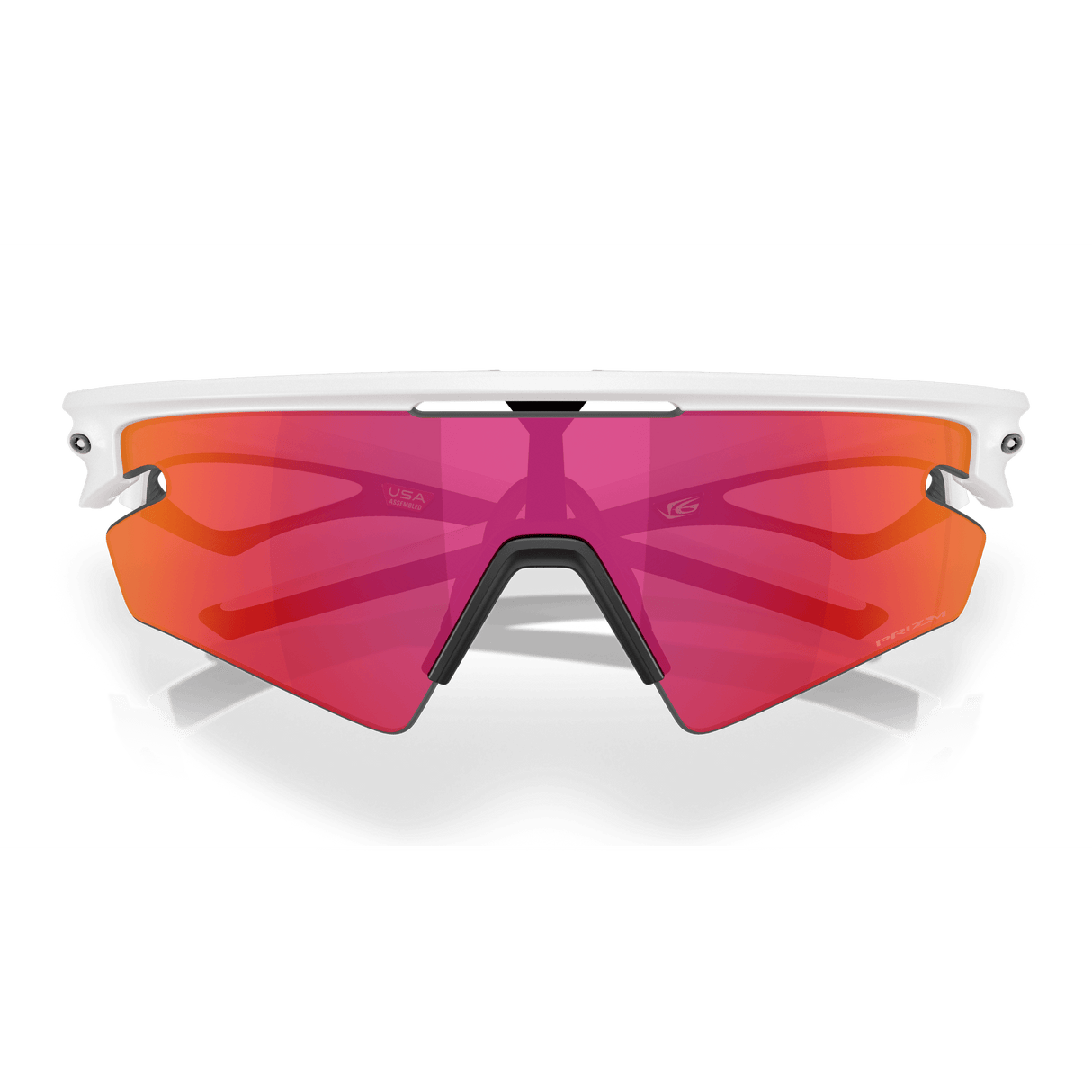 Occhiali Oakley Sphaera Slash - Matte White Prizm Field - B