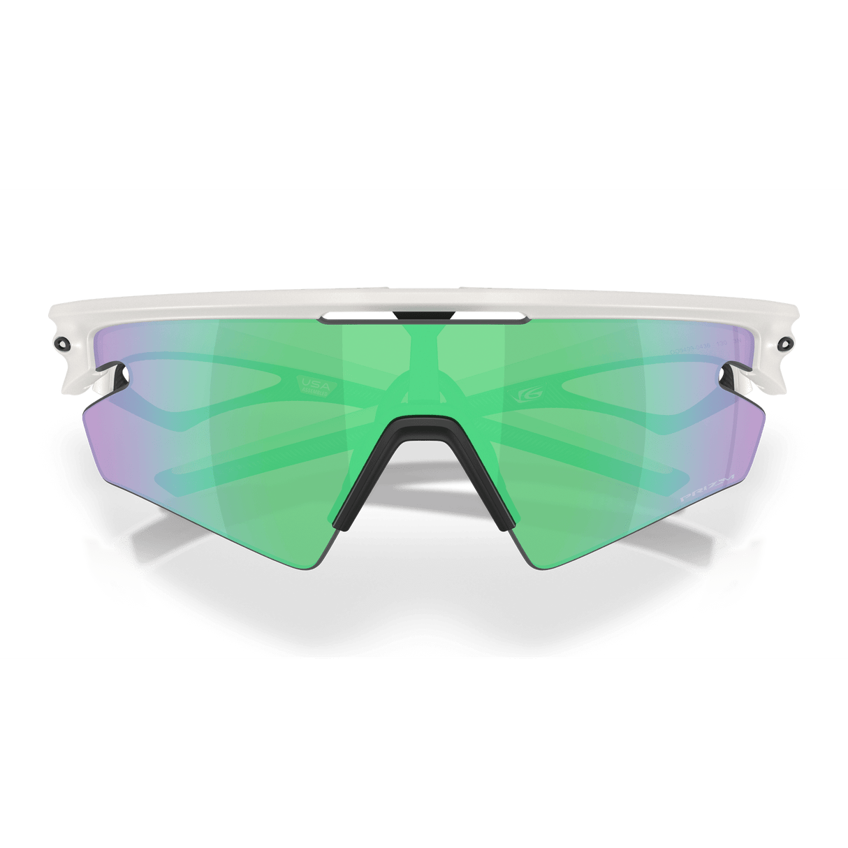 Occhiali Oakley Sphaera Slash - Matte Vapor Prizm Road Jade - M