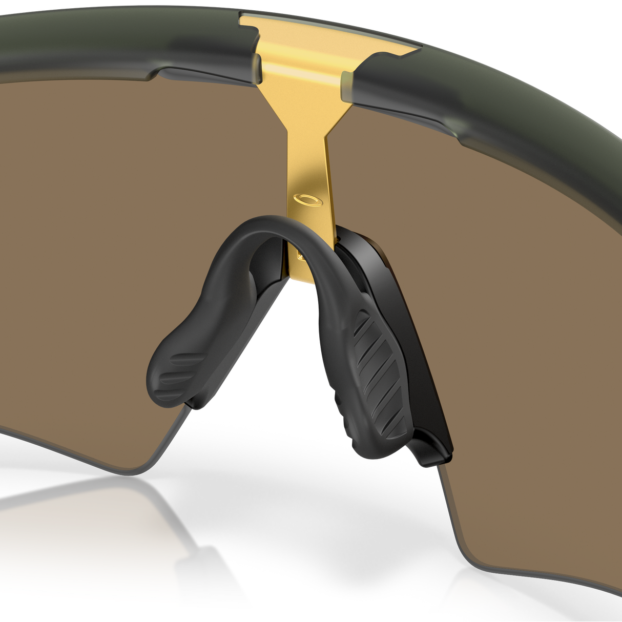 Occhiali Oakley Sphaera Slash - Matte Olive Ink Prizm 24K Polarized - N